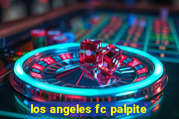 los angeles fc palpite